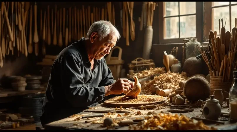 古法手艺人 - 国产精品毛片免费高清视频封面